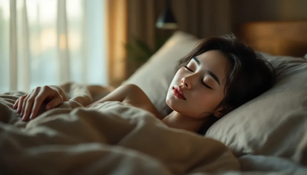 睡眠美容法-溫柔改善睡眠品質-自然提升皮膚亮麗光澤