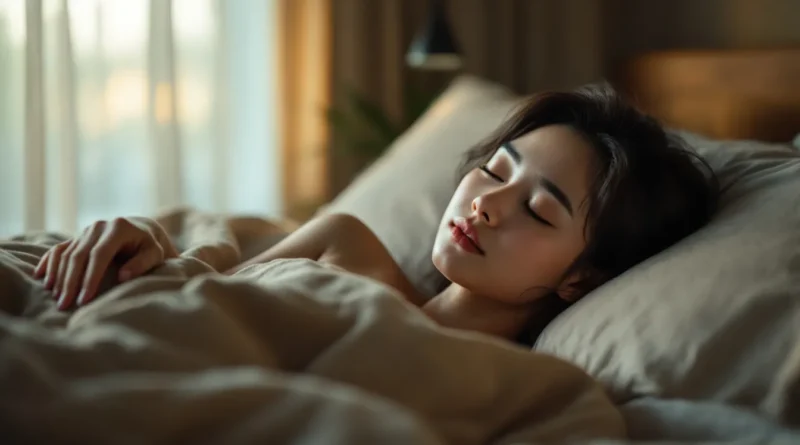 睡眠美容法-溫柔改善睡眠品質-自然提升皮膚亮麗光澤