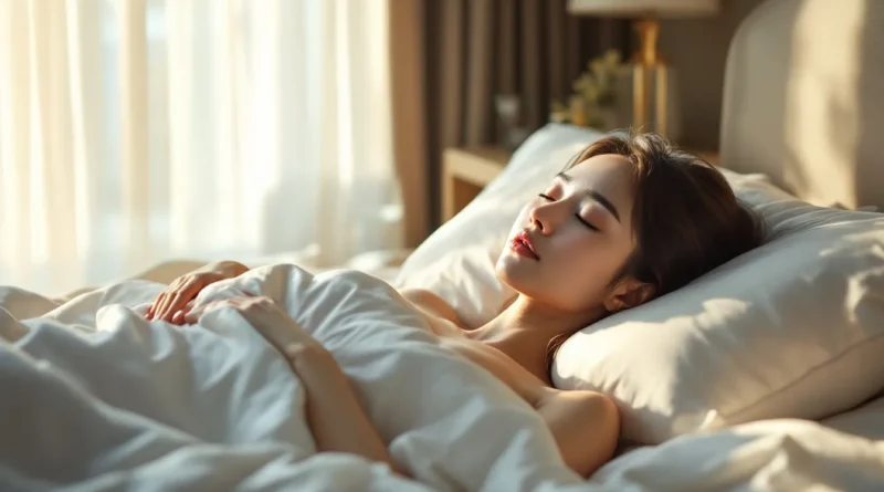 優質睡眠改善膚質-給香港忙碌女性的科學美容睡眠指南