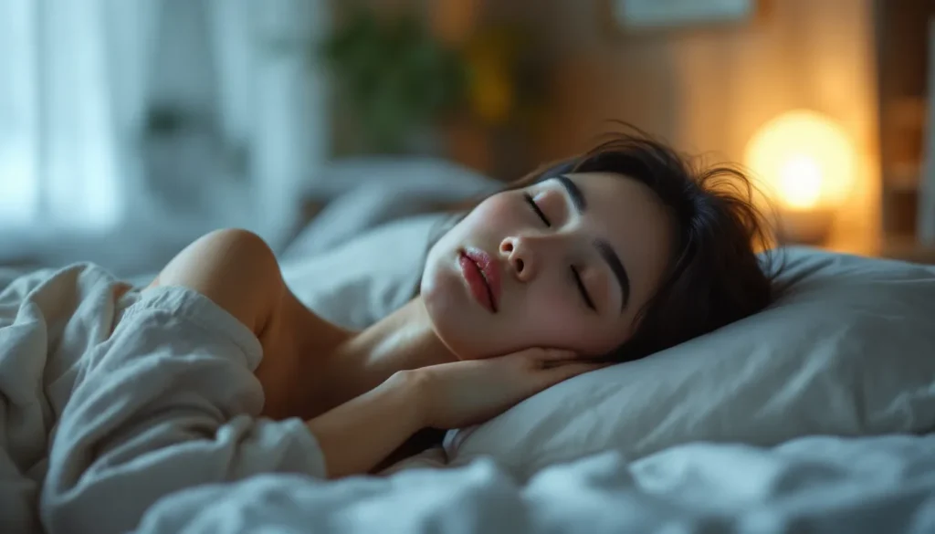 睡眠品質皮膚的影響-科學解析與實用改善建議
