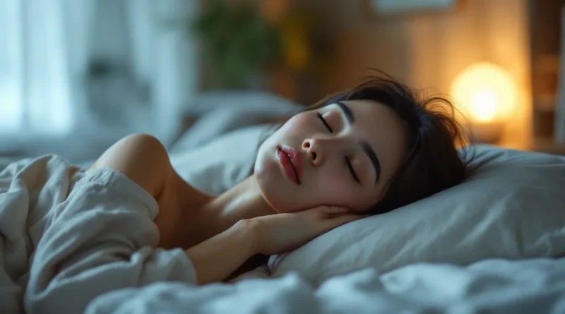 睡眠品質皮膚的影響-科學解析與實用改善建議