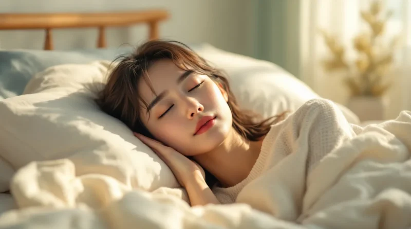 睡眠美容的科學真相-美容覺如何真正改善你的皮膚健康