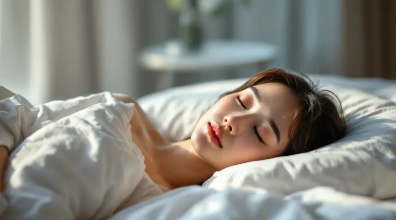 優質睡眠如何成為最有效的睡眠皮膚護理策略