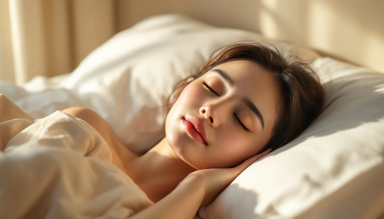 睡眠美容:透過優質睡眠自然提升肌膚光澤與健康